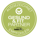 ausgezeichneter Gesund-&-Fit-Partner